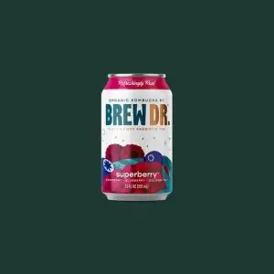 Brew DR. Superberry Kombucha

