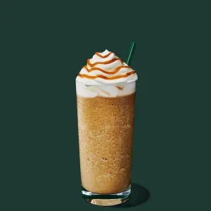 Caramel Frappuccino Blended Beverage

