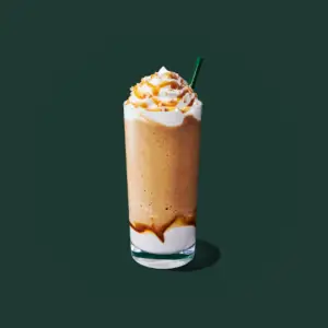 Caramel Ribbon Crunch Frappuccino Blended Beverage