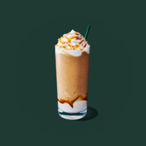 Caramel Ribbon Crunch Crème FrappuccinoBlended Beverage

