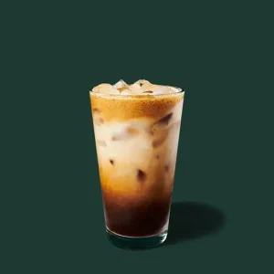 Iced Brown Sugar Oatmilk Shaken Espresso