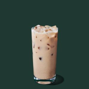 Iced Gingerbread Oatmilk Chai