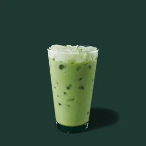 Iced Matcha Tea Latte

