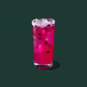 Mango Dragonfruit Lemonade Starbucks Refreshers Beverage