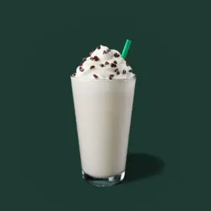 Peppermint White Chocolate Crème Frappuccino Blended Beverage

