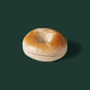 Plain Bagel 