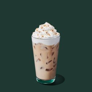 Iced Chestnut Praline Latte

