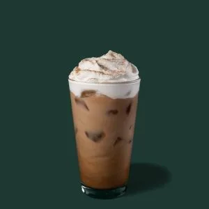 Iced Cinnamon Dolce Latte

