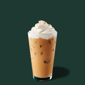 Iced Pumpkin Spice Latte

