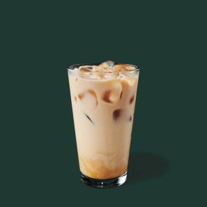 Iced Starbucks® Blonde Vanilla Latte

