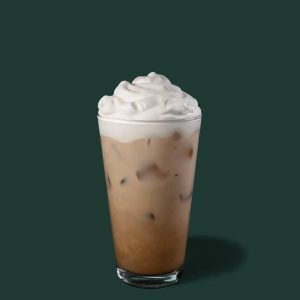 Iced White Chocolate Mocha

