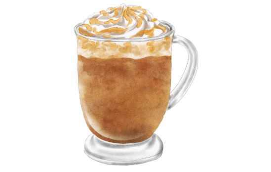 Caramel Brulée Latte