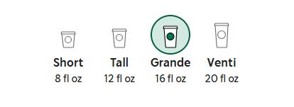 size options Available image
