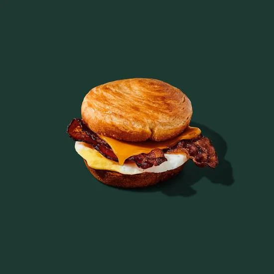 Starbucks Double-Smoked Bacon, Cheddar & Egg Sandwich