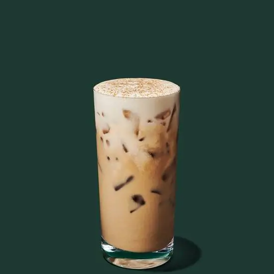 Starbucks Iced Gingerbread Oatmilk Chai