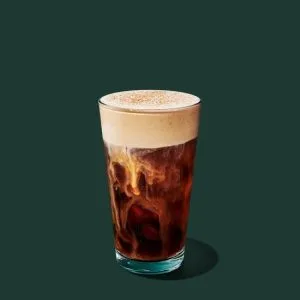 Starbucks Pumpkin Cream Cold Brew