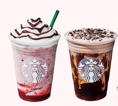 Fall in love with Starbucks Valentines Day Beverages