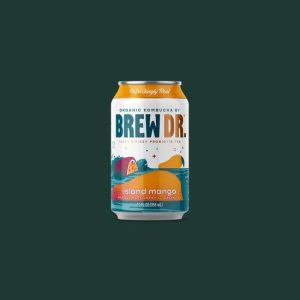 Starbucks Brew DR. Island Mango Kombucha