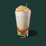 Starbucks Caramel Ribbon Crunch Crème Frappuccino Blended Beverage
