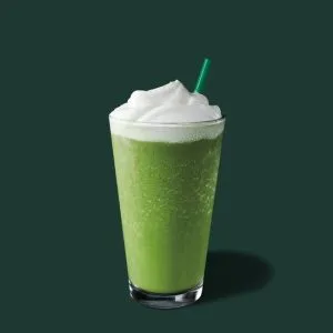 Starbucks Matcha Crème Frappuccino® Blended Beverage