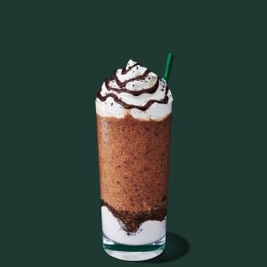 Starbucks Mocha Cookie Crumble Frappuccino