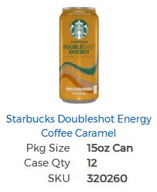 starbucks doubleshot energy