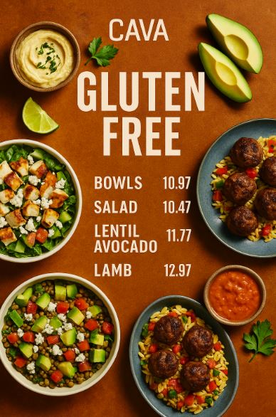 Gluten Free Cava